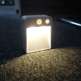 thumbnail image 1 of Lámpara de inducción del cuerpo humano con fuente de alimentación dual, luz nocturna, n.º 7, batería, usb, protección para los ojos, mesita de noche, pasillo, dormitorio, 1 of 5