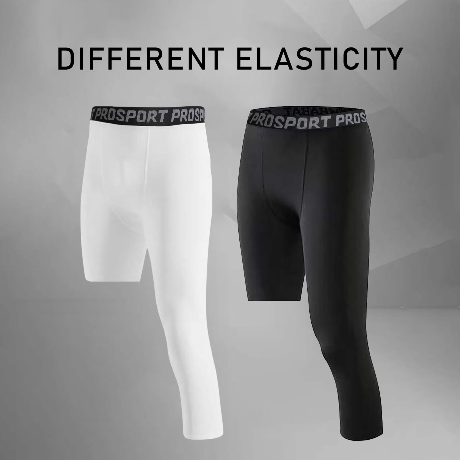 Shop Compression Leggings One Leg with great discounts and prices