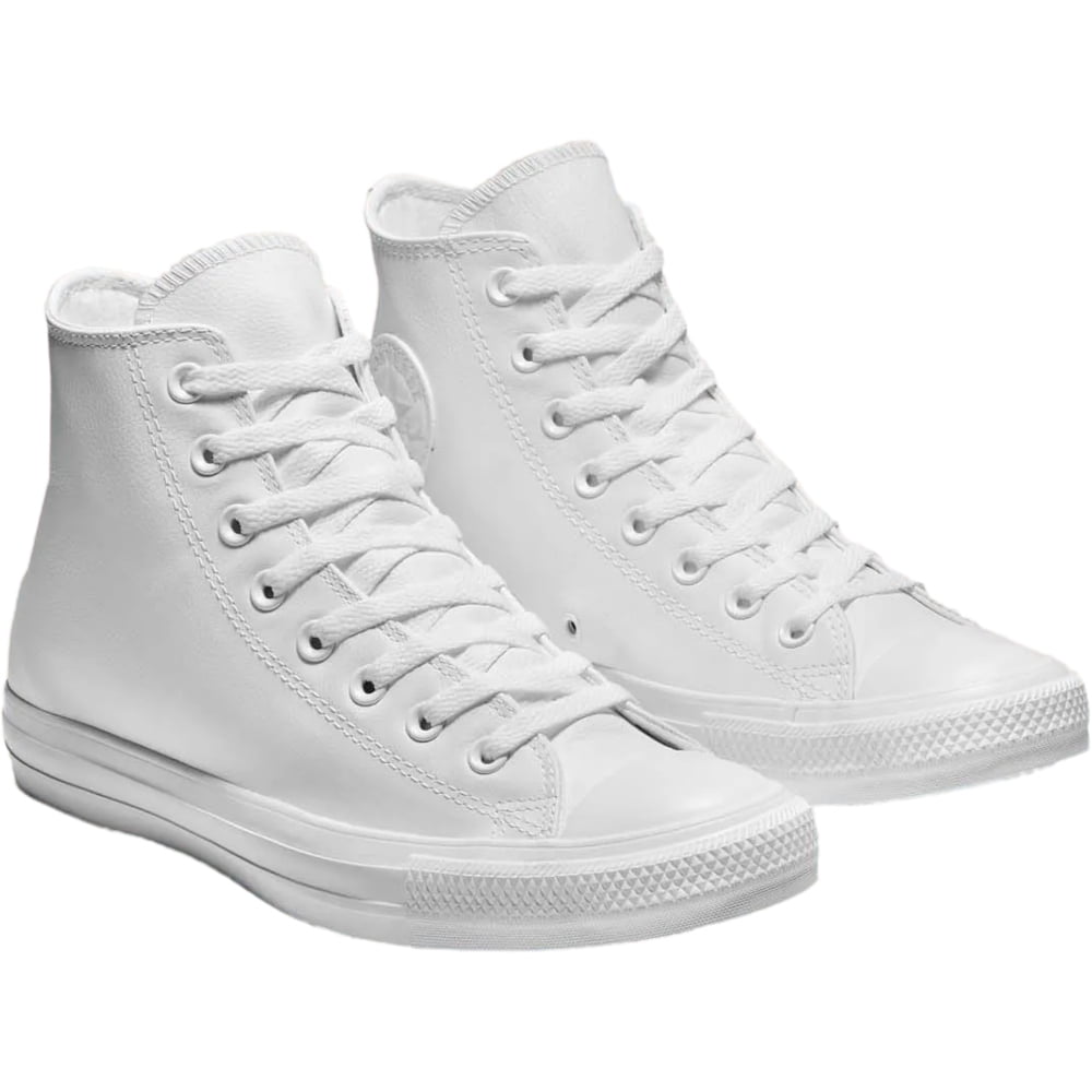 converse bota blancos