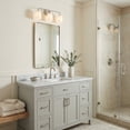 thumbnail image 3 of Capital Lighting 148831BN-542 Lawson 3 Light 24" Wide Vanity Light - Nickel, 3 of 7