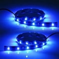 thumbnail image 2 of Summark 6-pack Waterproof Flexible 2W DC12V LED Light Strips 30cm Underbody Light For Car Motorcycle(Blue), 2 of 7