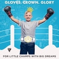 thumbnail image 3 of Guantes de boxeo RDX Kids Junior Training 120 g 180 g Maya Hide, 3 of 8