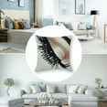 thumbnail image 5 of BANET Good Lashes Throw Pillow Cover , Pillow Cases Set of 2 for Home Living Room Bed Sofa Bedroom Decorative Double-Sided Design Pillowcases Square Outdoor 22x22in, 5 of 7