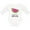 AA-White, variant on Inktastic I'm One in a Melon Cute Smiling Watermelon Boys or Girls Long Sleeve Baby Bodysuit