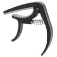 thumbnail image 4 of BESTYASH Acoustic Capo Capo Plastic Black for Performance and Practice 1Set, 4 of 7