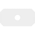 thumbnail image 4 of 12"W x 6"H x 2"ID x 4"C x 1"P Emerald Architectural Grade PVC Contemporary Ceiling Medallion, 4 of 11