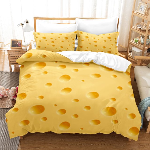 Galaxy Video Game Bedding Suit Teen Geometric Hexagonal Bedding And Linen Super Soft One Size Bedding Zipper