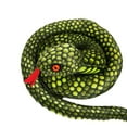 thumbnail image 2 of l de Peluche de Serpientes, Peluche Serpiente Juguete de Juguete Verde Zulema Serpiente de simulación, 2 of 8