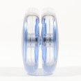 thumbnail image 3 of C3yoyodesign Seeker (by you) Yo-Yo - Adjustable 2A Looping YoYo ("Test Type" Clear with Clear Blue Cap), 3 of 4