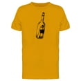 thumbnail image 1 of Bottled Message Tee Men's -Image by Shutterstock, 1 of 1