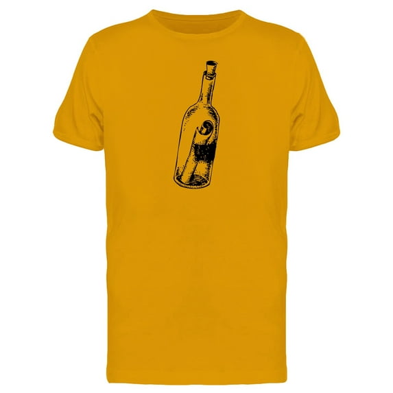 Bottled Message Tee Men's -Image by Shutterstock
