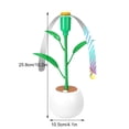 thumbnail image 4 of Billuyoard Ventilador repelente de moscas portátil de con patrones holográficos, silencioso y fácil de usar. Jardín y Patio, 4 of 6