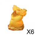 thumbnail image 1 of Figura de escritorio,Mini estatua de dragón para decoración del Año Nuevo chino,Figuras de dragones chinos en miniatura para jardín de hadas,Figura animal de escultura de dragón del, 1 of 8
