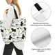 thumbnail image 3 of Fotbe Funny Puppy Bolsa Tote Estética de Lona con Estampado para Mujer - Bolsa Reutilizable de Hombro Casual para Vacaciones, Compras, Trabajo y Gimnasio, 3 of 8