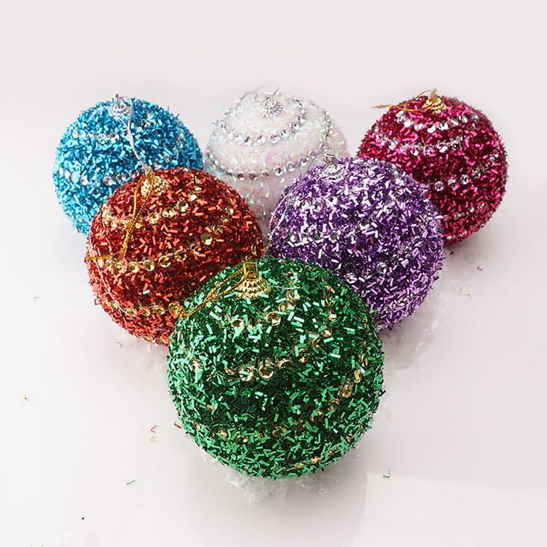 Eco Friendly Christmas Gifts 800ml Double Wall Sequins Glitter