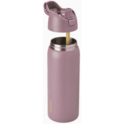 Owala FreeSip Stainless Steel Water Bottle, 32oz, Purple
