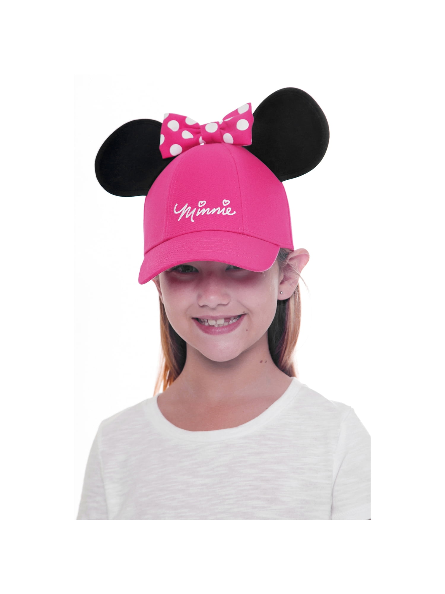 pink minnie mouse hat
