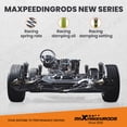 thumbnail image 5 of maXpeedingrods Coilover for Honda Civic 1989-2000, for Honda CRX 1989-1991, for Acura Integra 1995-2000, 24 Levels Damper Adjustable Suspension Kit, 5 of 9