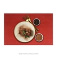 thumbnail image 4 of Mantel Individual Mainstays 30 x 45 cm Rectangular Rojo con Naranja, 4 of 4