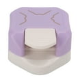 thumbnail image 4 of Decorative Corner Punch, 3 in 1 Rounder Pattern Paper Edge Cutter for Scrapbooking Tools, Laminate DIY Projects, Easy to Carry for Business Cards & Heat Shrinkable Films, 3 Sheets, 4 of 8