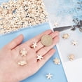 thumbnail image 7 of 4 Strands Synthetic Turquoise Starfish & Sea Turtle Beads Ocean Animal Spacer Beads, 7 of 7