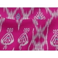 thumbnail image 4 of oneOone Viscose Jersey Fabric Geometric Ikat Printed Craft Fabric BTY 60 Inch Wide, 4 of 4
