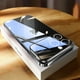 thumbnail image 1 of Funda de protección de cámara de lente de vidrio duro de PC transparente, cubierta completa transparente de parachoques, chapado de lujo para iPhone 15, 13, 11, 12, 14 Pro Max, 1 of 4
