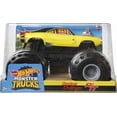 thumbnail image 4 of Hot Wheels Monster Trucks 1:24 scale Dodge Charger, 4 of 4