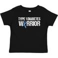 thumbnail image 3 of Inktastic Type 1 Diabetes Warrior Boys or Girls Baby T-Shirt, 3 of 5
