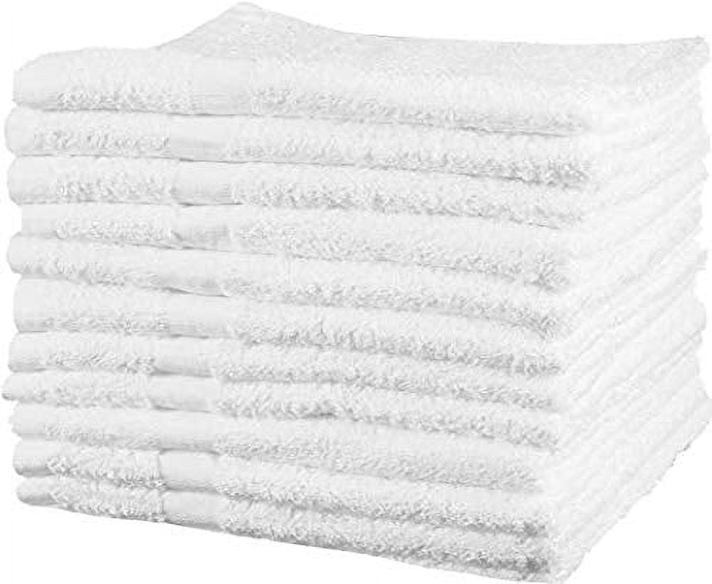 EOM Towels - 24 Pack - Cotton - 16 inches x 27 inches - Salon Towels - Gym Towel - Hand Towel - Ringspun-Cotton - Maximum Softness and Absorbency, Easy Care