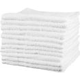 thumbnail image 4 of EOM Basic White Hand Towels Cotton 16" X 27" 12 Pack, 4 of 5