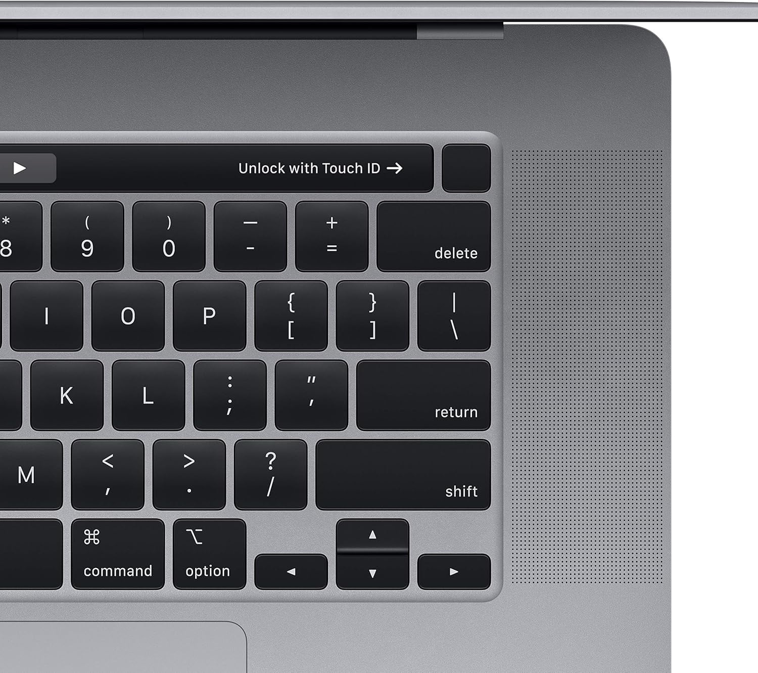 Restored Apple MacBook Pro 2019 with 2.6G Intel Core i7 (16 inch, 16GB RAM, 512GB SSD) Space Gray (Refurbished)