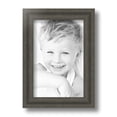 thumbnail image 2 of ArtToFrames 6x9 inch Slate Gray Picture Frame, Gray MDF Poster Frame (4679), 2 of 7