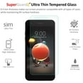 thumbnail image 3 of For LG Tribute Dynasty / LG K8 (2018) - SuperGuardZ Tempered Glass Screen Protector, 9H, Anti-Scratch, Anti-Bubble, Anti-Fingerprint, 3 of 4