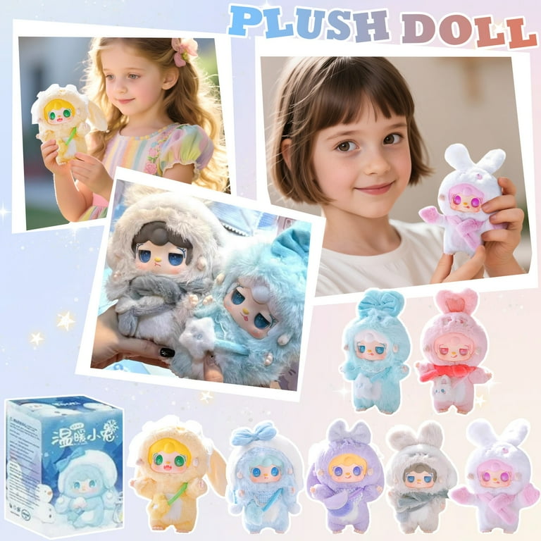 Kawaii Series Stuffed Doll Official Yooki Oxygen 3Rd Generation