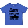 thumbnail image 3 of Inktastic Future Submariner Like Daddy Boys or Girls Toddler T-Shirt, 3 of 5