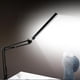 thumbnail image 3 of Lámpara de escritorio LED Zulema Lámpara de mesa con Brazo oscilante abrazadera regulable do de los ojos Negro, 3 of 8