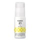 thumbnail image 3 of Botella de tinta amarilla Canon GI-21 compatible con G3260, G2260 y G1220, 3 of 3