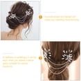 thumbnail image 4 of Shisuyan 1Pc Wedding Rhinestone Hair Comb Pretty Bridal Headpiece Women Hair Accessory, 4 of 9