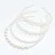 thumbnail image 2 of Diadema de perlas de gran tamaño hecha a mano con cuentas para accesorios para el cabello de adultos, diadema de perlas brillantes, artículo digno de regalo, 2 of 5