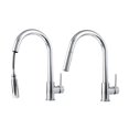 thumbnail image 4 of ZLINE Gemini Kitchen Faucet in Chrome (GEM-KF-CH), 4 of 4