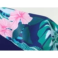 thumbnail image 4 of Girls Swimsuit Rash Guard Swimwear Long Sleeve High Waisted Bikini Set Bathing Suits With UPF50+ Print Short Girls Guard Set Bathing Suits Girls Size 12 Size 12 Swimsuit Tween Bathing Suits Cow Print, 4 of 8