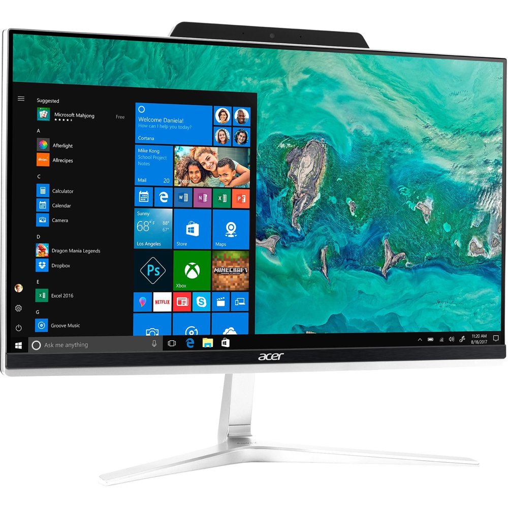 ACER Aspire Z24890 AllinOne Computer Intel Core i59400T 8GB 1TB