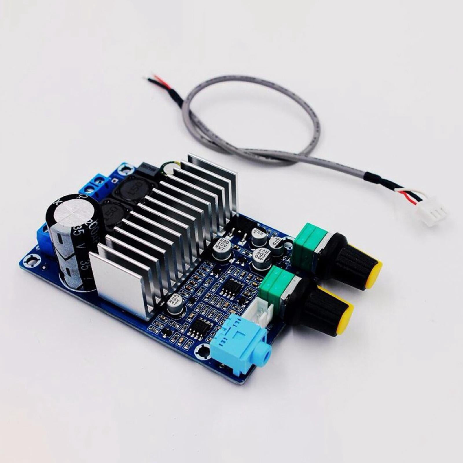Amplifier Board Bass DC12-24V Subwoofer Audio Digital for Home Audio DIY Car Speakers