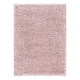 thumbnail image 3 of Unique Loom Soft Solid Shag Collection Area Rug - Aras (2' x 3' 1" Rectangle Pink), 3 of 7