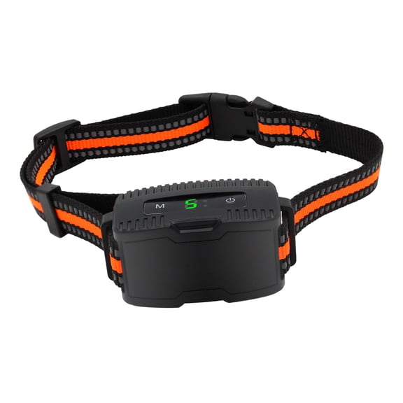 Automatic Dog Bark Control Collar Rechargeable with Warning Vibrate and Shock for Dogs Training