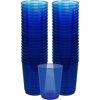 Amscan 350363. 105 Tumbler Plastic 10 oz. Big Party Packs - Bright Royal Blue - Pack of 432