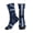 1 Black, variant on Women's Men's Moon Phase Pattern Colorful Novelty Pattern Crew Athletic Socks
