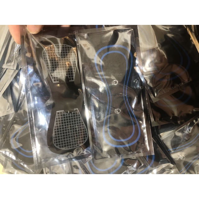 Mini masajeador con adhesivo inteligente con pantalla LCD, masajeador de electroterapia, cervical, lumbar y de espalda, con forma de mariposa