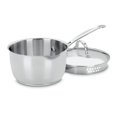 thumbnail image 1 of Cacerola Cuisinart Chef's Classic de acero inoxidable de 2 litros con tapa, 1 of 2